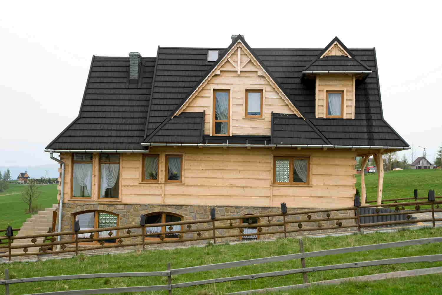 Domki do wynajęcia noclegi w górach zakwaterowanie Zakopane Tatry wypoczynek w Polsce